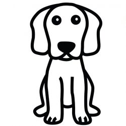 250x250 Dog Sled Drawing Easy Collie Boxer Face French Bulldog Realistic