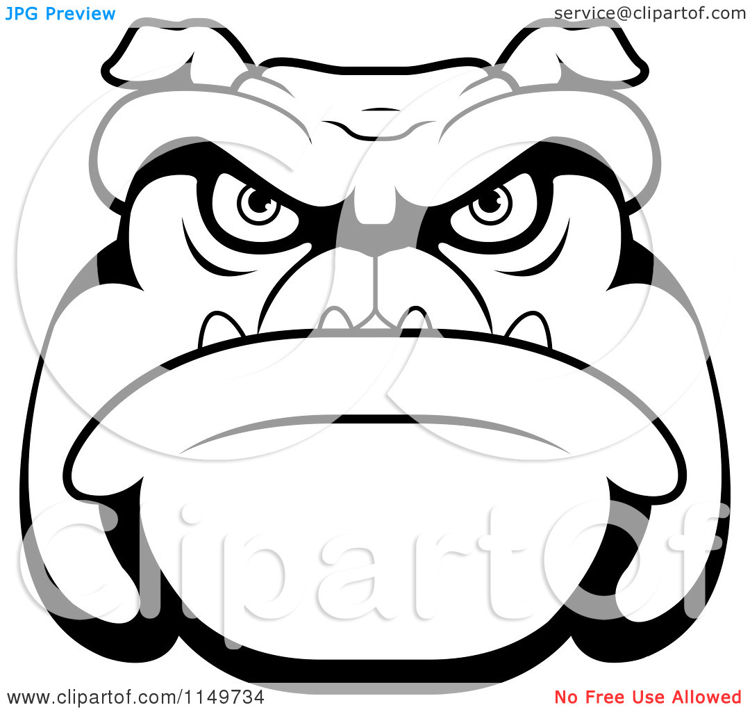 1080x1024 Pictures Of Cartoon Bulldog Face