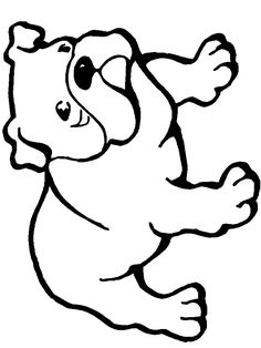 236x314 Drawn Bulldog Clip Art