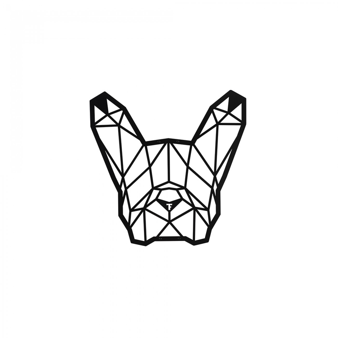 1300x1300 Wall Art Bulldog Taillefer Home Decoration