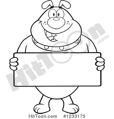 450x470 Bulldog Clipart