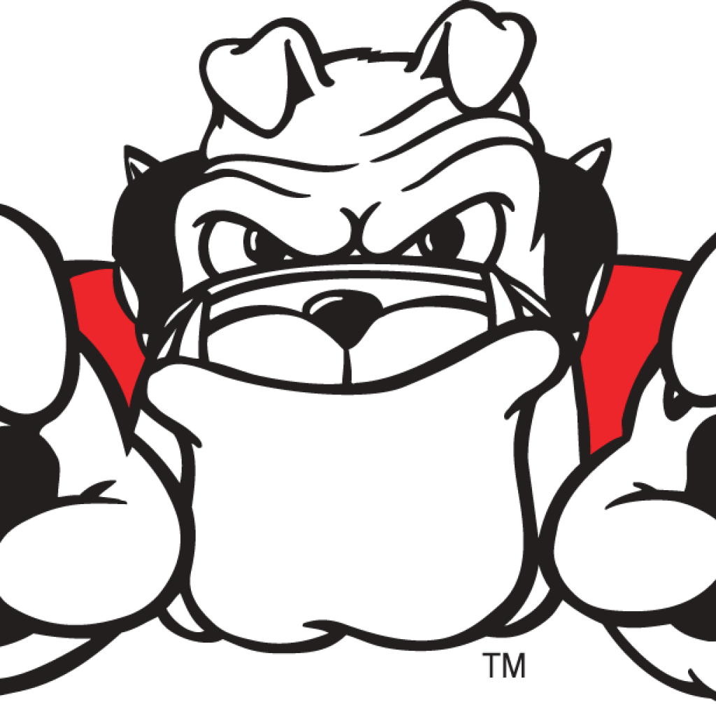 1024x1024 Georgia Bulldog Clipart Moon Clipart House Clipart Online Download