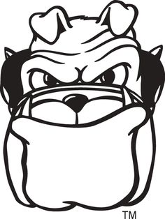 236x314 Georgia Bulldogs Mascot Clipart