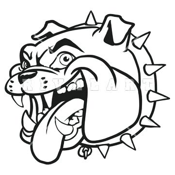 361x361 Bulldog Mascot Clipart Maddieroseboutique