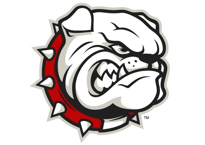 684x484 Bull Dog Graphic College Bulldog Mascot Graphics Altus Ok