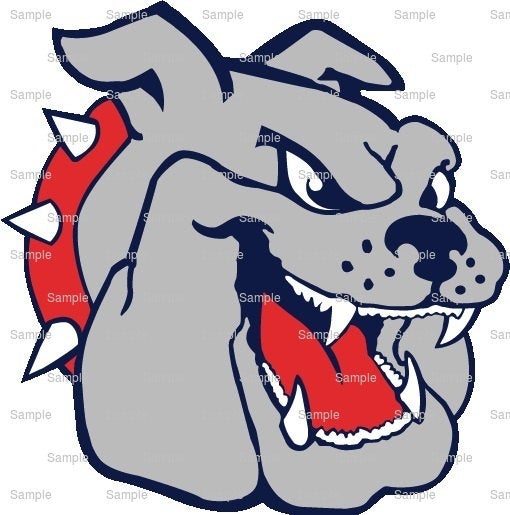 510x515 Bulldog Mascot Birthday