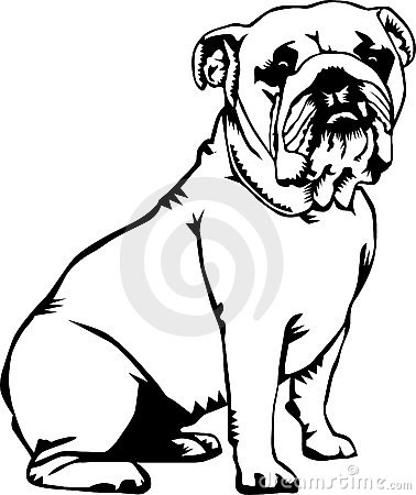 378x450 English Bulldog Clipart Bulldog Puppy