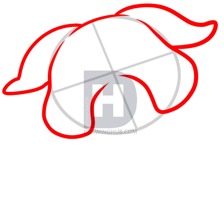 760x720 How To Draw A Bulldog Puppy, Bulldog Puppy, Step