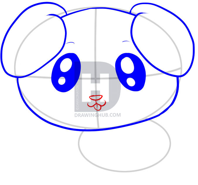 676x630 How To Draw A Bulldog Puppy Step