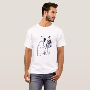 307x307 Bulldog Drawing T Shirts Shirt Designs Zazzle Uk