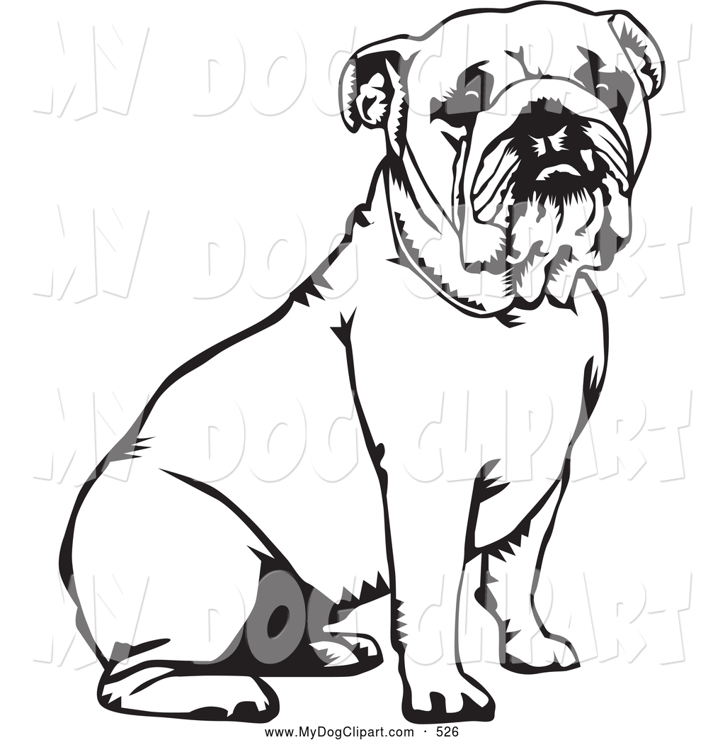 1024x1044 Bulldog Puppy Clipart