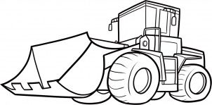 302x149 How To Draw Bulldozer