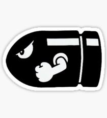 210x230 Bullet Bill Stickers Redbubble