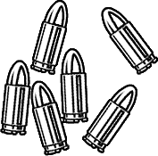 177x175 Collection Of Free Bullet Drawing Realistic Download On Ui Ex