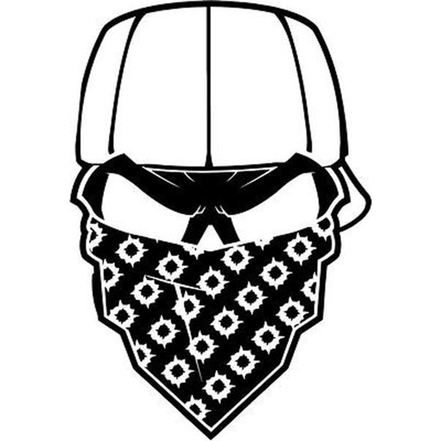 640x640 Drawn Bullet Gangster