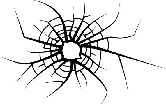 570x357 Bullet Hole Glass Png Images In Collection