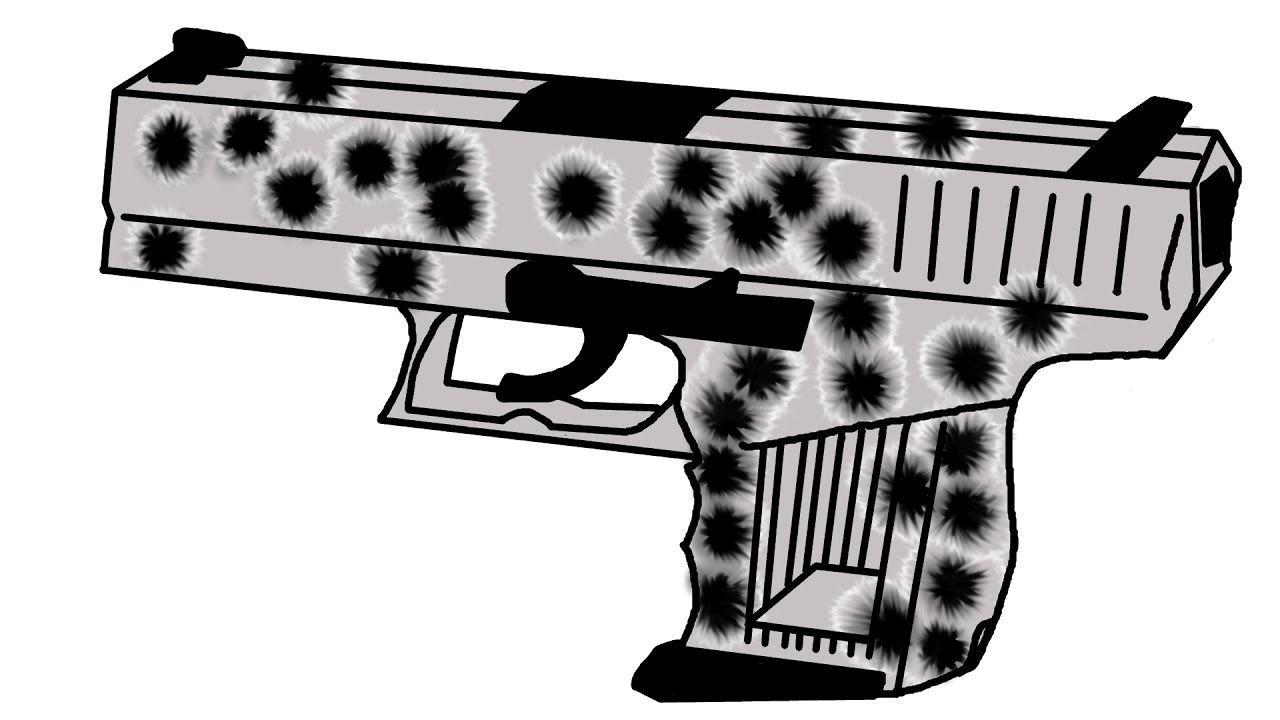 1280x720 Bullet Hole Skin