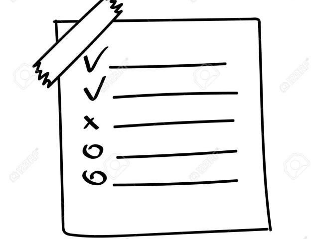 640x480 Free Drawn Bullet, Download Free Clip Art