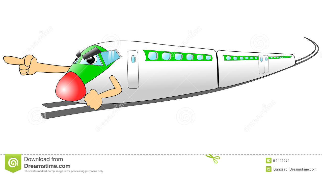 1300x712 Bullet Train Clipart