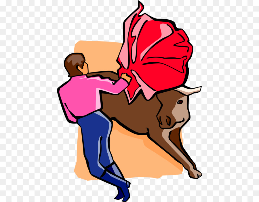 900x700 Clip Art Illustration Vector Graphics Bullfighter
