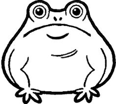 Bullfrog Drawing