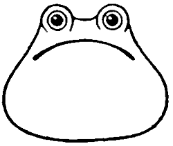 250x212 How To Draw Frogs With Step