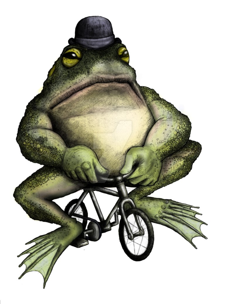 769x1040 bullfrog on a bike