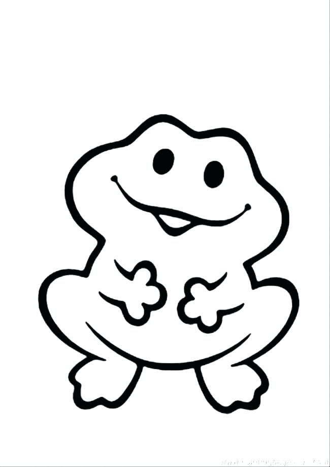 650x921 Frog Printable Coloring Pages