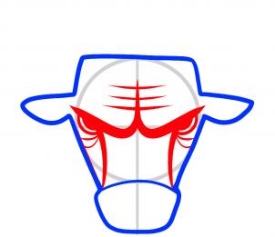 302x261 how to draw the chicago bulls, chicago bulls, step