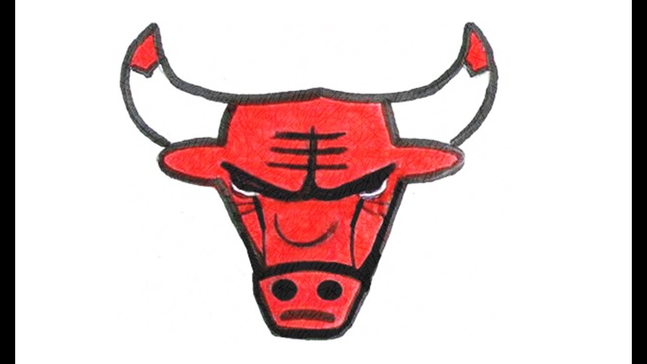 1280x720 How To Draw The Chicago Bulls Logo