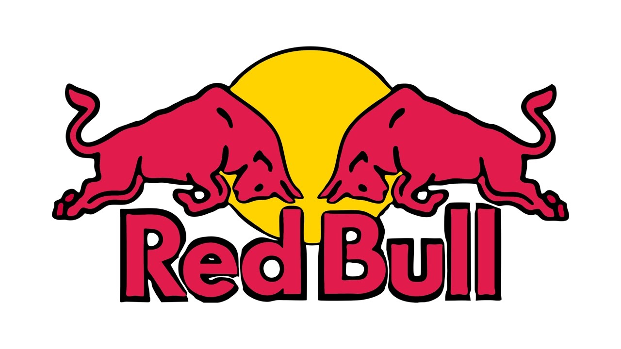 1280x720 How To Draw The Red Bull Logo