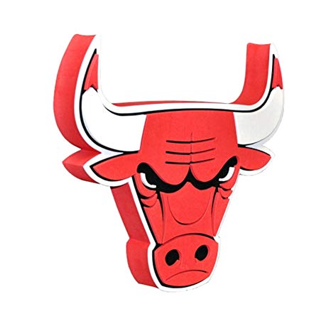 466x466 officially licensed nba foam logo