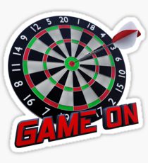 210x230 Bullseye Drawing Stickers Redbubble