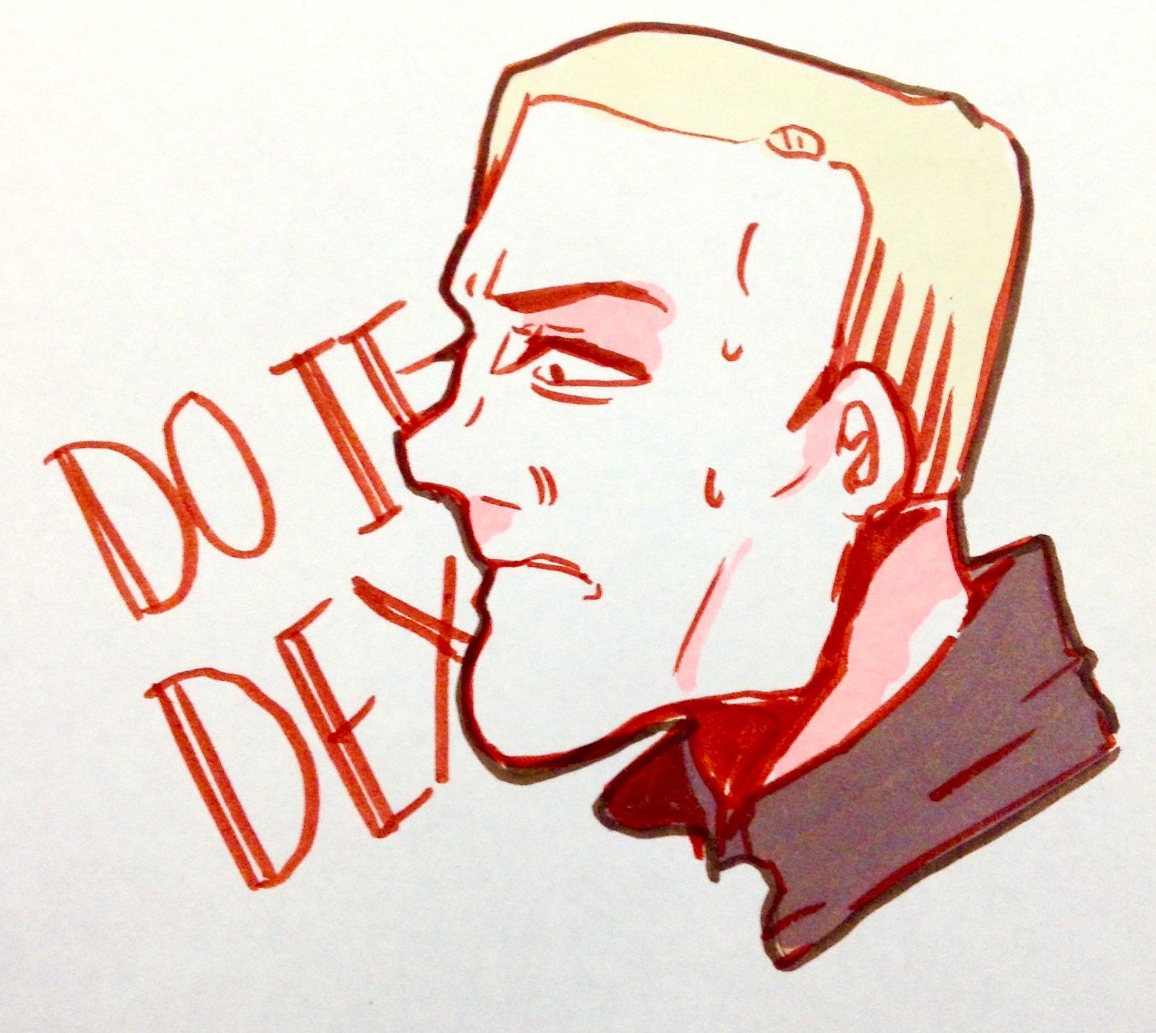 1677x1499 he bullseye trailer for daredevil came out and i'm