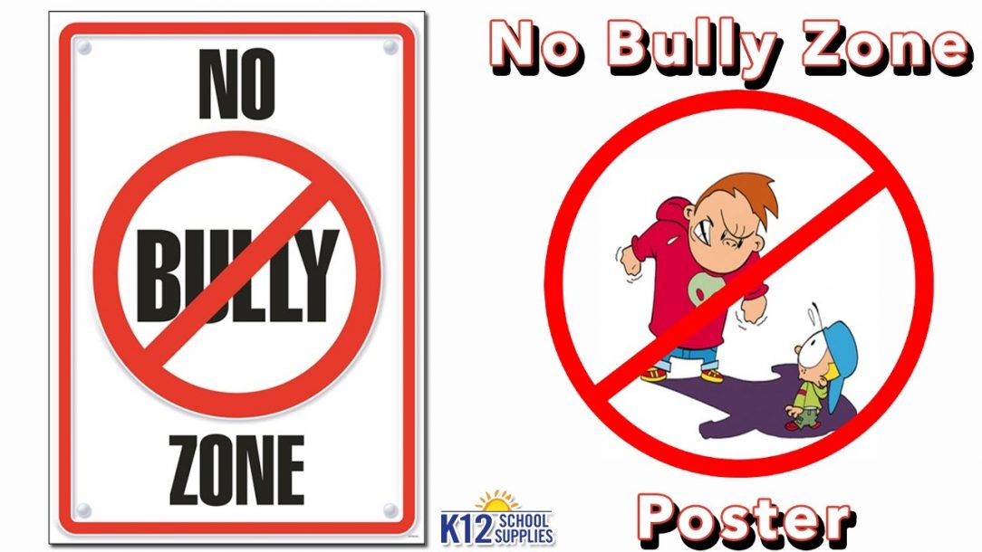 1084x610 bullying cartoon anti drawing contest sad stop no carmi chaelinn