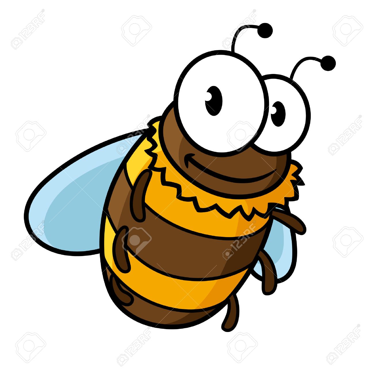 1300x1300 Bumble Bee Drawing Transparent Png Clipart Free Download