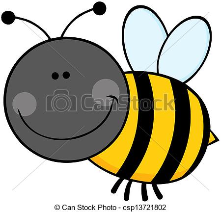 450x432 Bumble Bee Drawing Clipart
