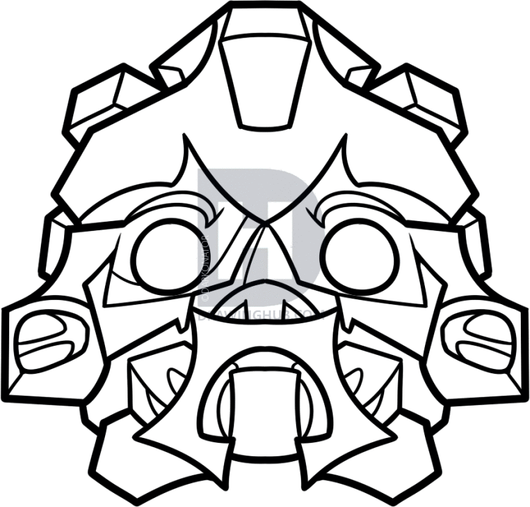 752x720 How To Draw Bumblebee Easy, Step