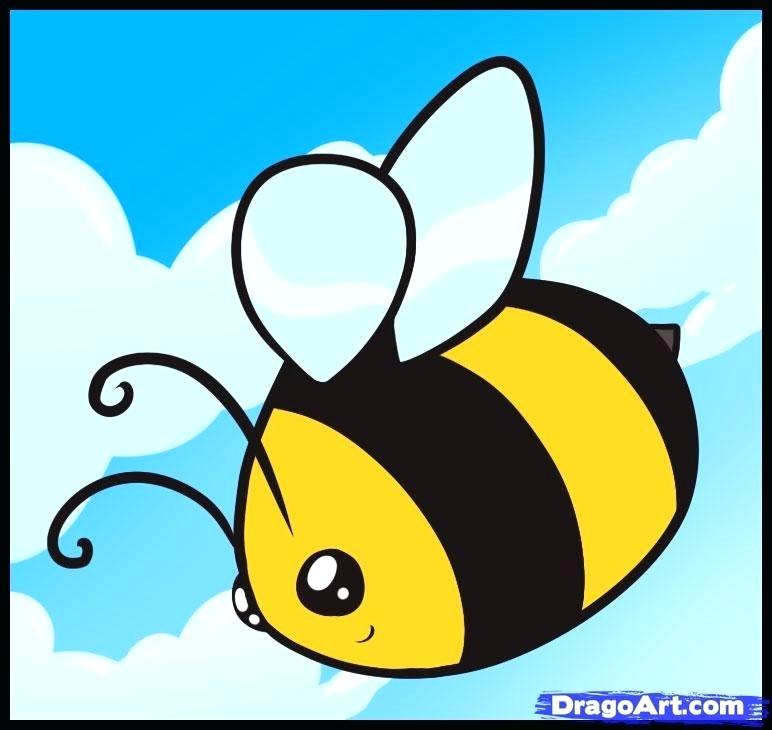 772x730 How To Draw Bees How To Draw A Bumblebee Best Drawing App For Ipad