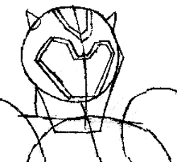 250x228 How To Draw Bumblebee From Transformers With Step