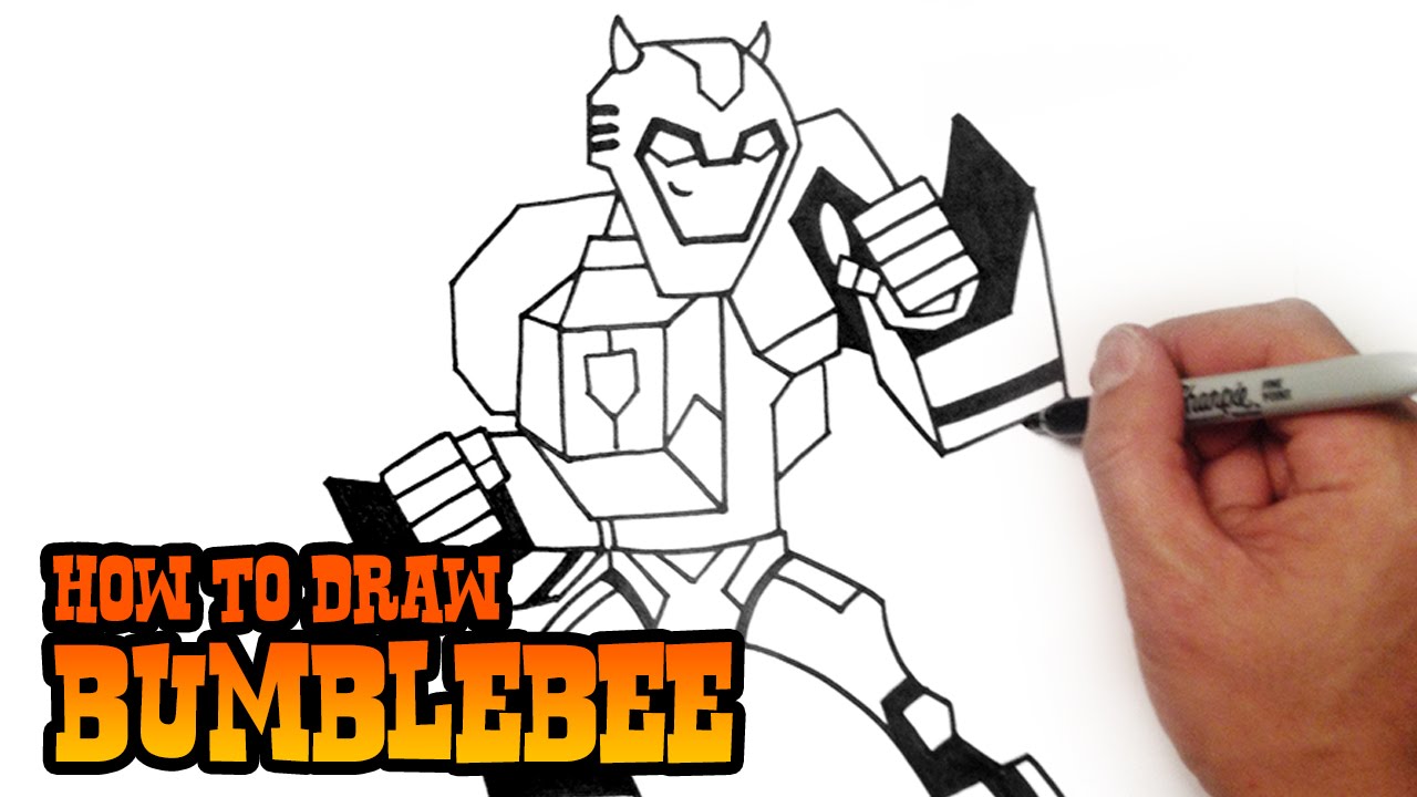1280x720 How To Draw Bumblebee Transformers