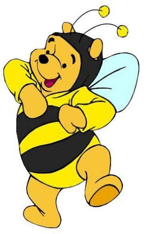 300x479 Printable Winnie The Pooh Clipart Drawing Pictures Bumblebee