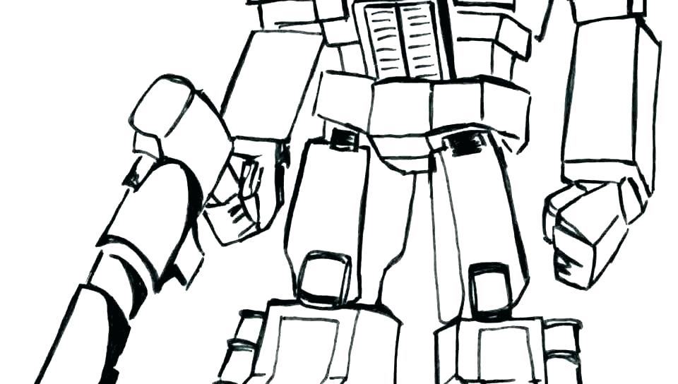 960x544 Printable Transformer Coloring Es Transformers Best Of Drawing