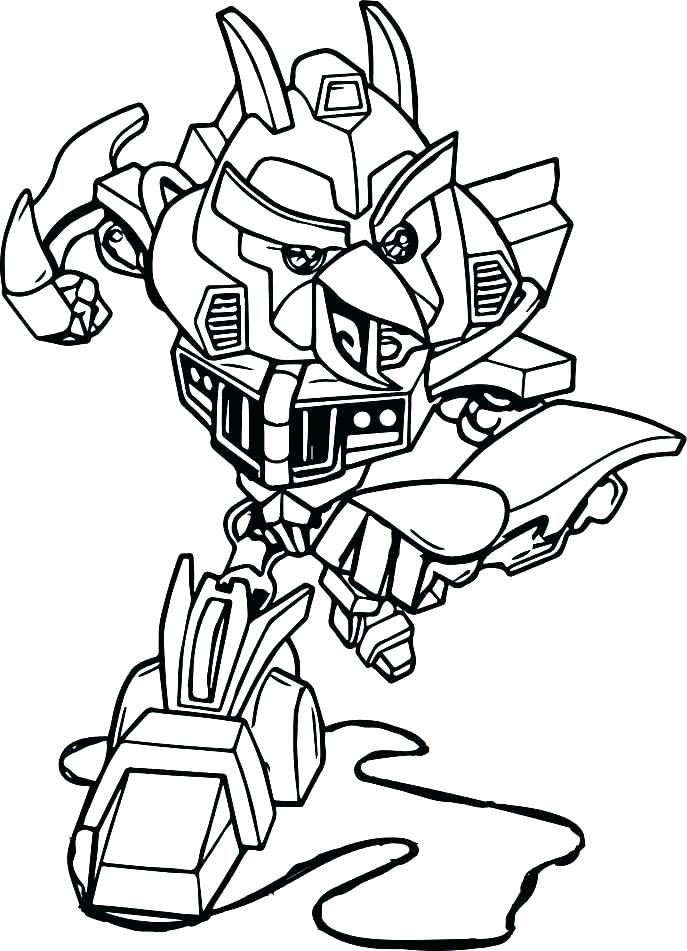 687x951 Transformers Bumblebee Coloring Pages