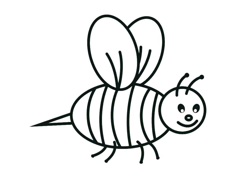 945x709 Bumble Bee Coloring