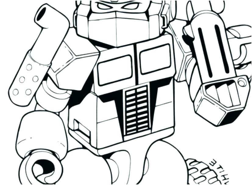 827x609 Printable Transformer Coloring Es Transformers Best Of Drawing