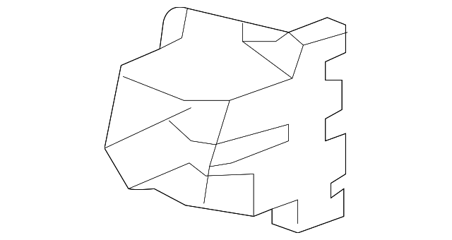 640x340 honda absorber, l rear bumper beam trt schomp honda parts