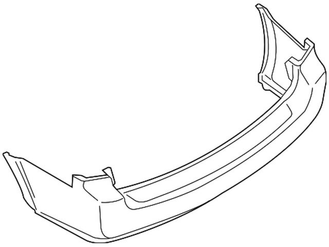 640x480 nissan bumper cover bumper cover