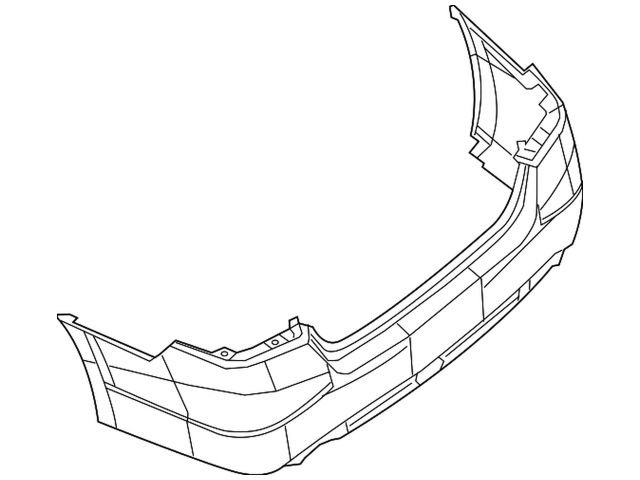 640x480 nissan bumper cover bumper cover