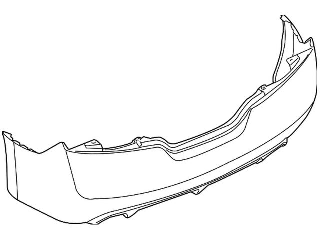 640x480 nissan bumper cover bumper cover